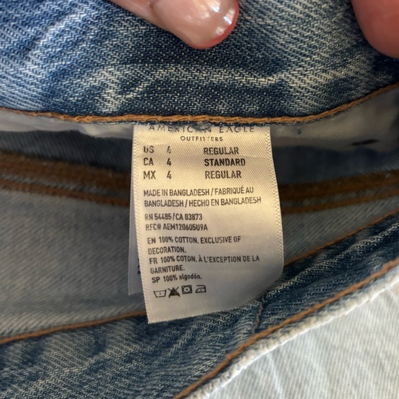 american eagle wide leg jeans - Picture 4 of 9